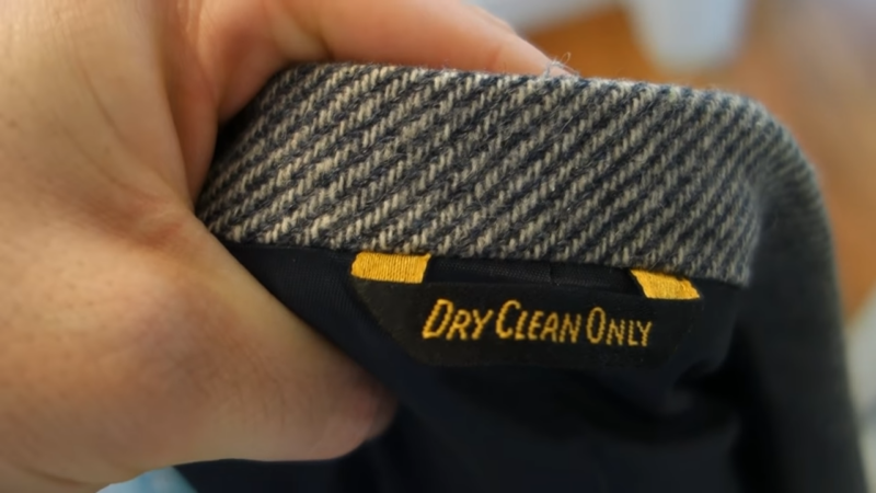 'Dry Clean Only'